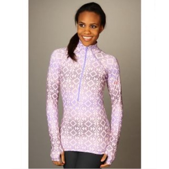 Nike Pro Dri-Fit Hyperwarm 1/2 Zip Pullover Women's Top Long Sleeve Size S - Picture 6 of 6